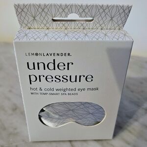 Lemon Lavender Hot Cold Weighted Eye Mask